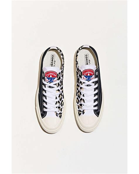 converse chuck 70 logo play ox leopard